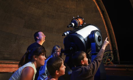 A night tour at Sydney Observatory