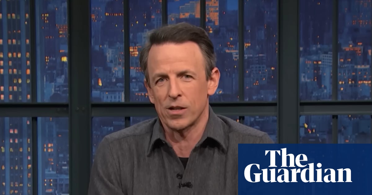 Seth Meyers on ICE: ‘An army of out-of-shape uncles’