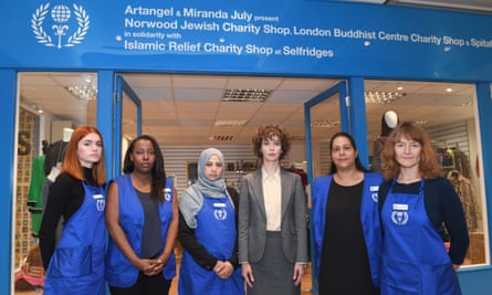 July worked with Islamic Relief, the Norwood Charity, the London Buddhist Centre and the Spitalfields Crypt Trust.