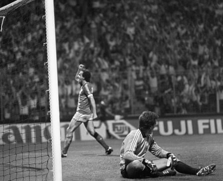 France's Alain Giresse during the Group A First Round of the UEFA EURO 1984 Soccer match, France France's Alain Giresse during the Group A First Round of the UEFA EURO 1984 Soccer match, France