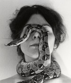 Jane Evelyn Atwood Self-Portrait, New York, 1979