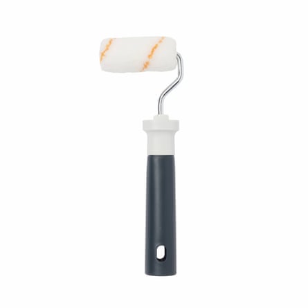 B&Q GoodHome Medium pile Fixed Roller frame & sleeve for All paints, (L)65mm, 1 piece Set