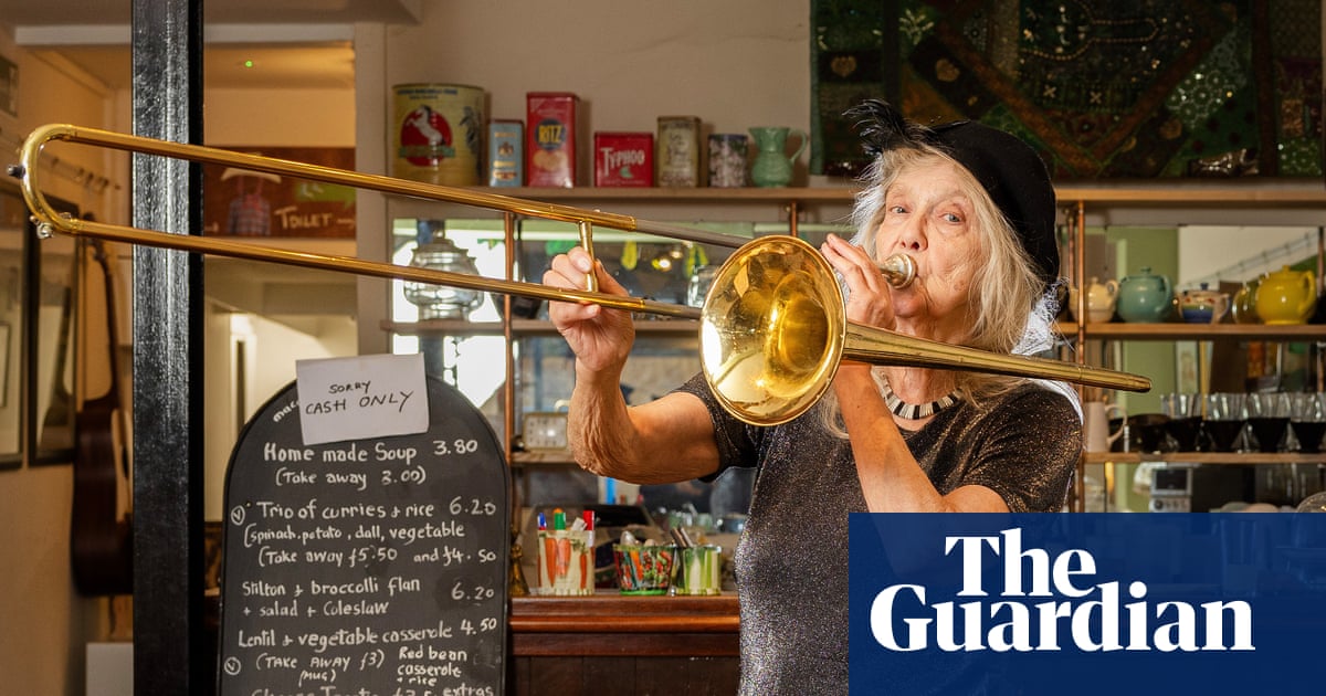 A new start after 60: I had a dream about playing the trombone – so I became a musician at 72