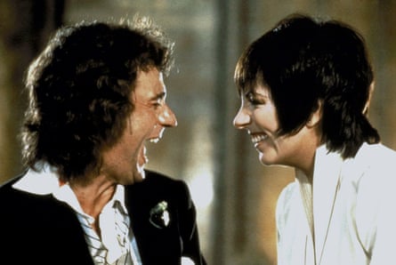 ‘I knew every line’ … Minnelli with Dudley Moore in Arthur (1981).