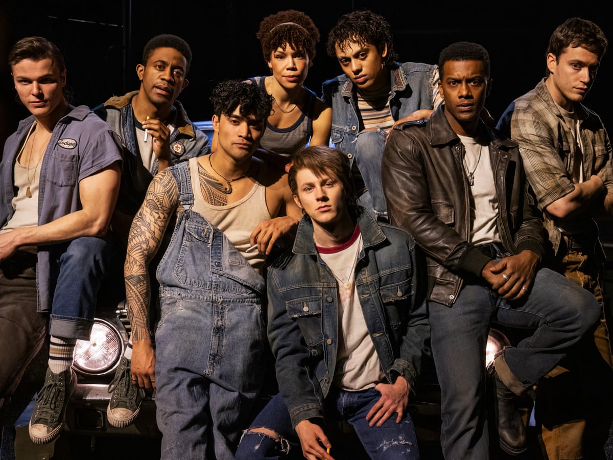 The Outsiders review – 60s-set classic makes for a solid, if