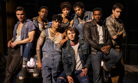 The Outsiders review – ’60s-set classic makes for a solid, if unspectacular, Broadway musical