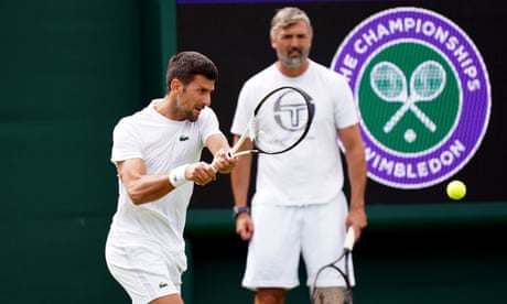 Novak Djokovic calls time on dominant coaching partnership with Ivanisevic