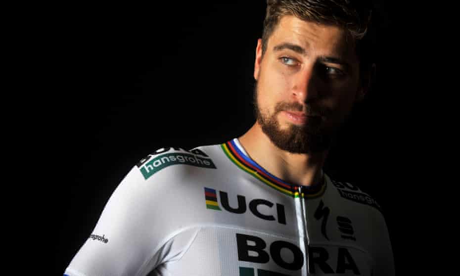 Peter Sagan: ‘Being the pope is much harder than being a cyclist