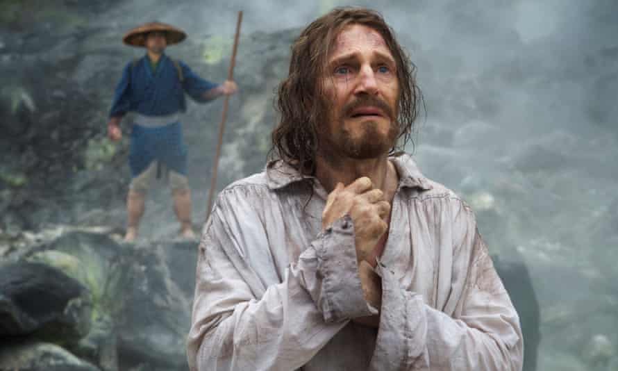 Liam Neeson Is The Silence Star Wasting His Very Particular Set Of Skills Liam Neeson The Guardian