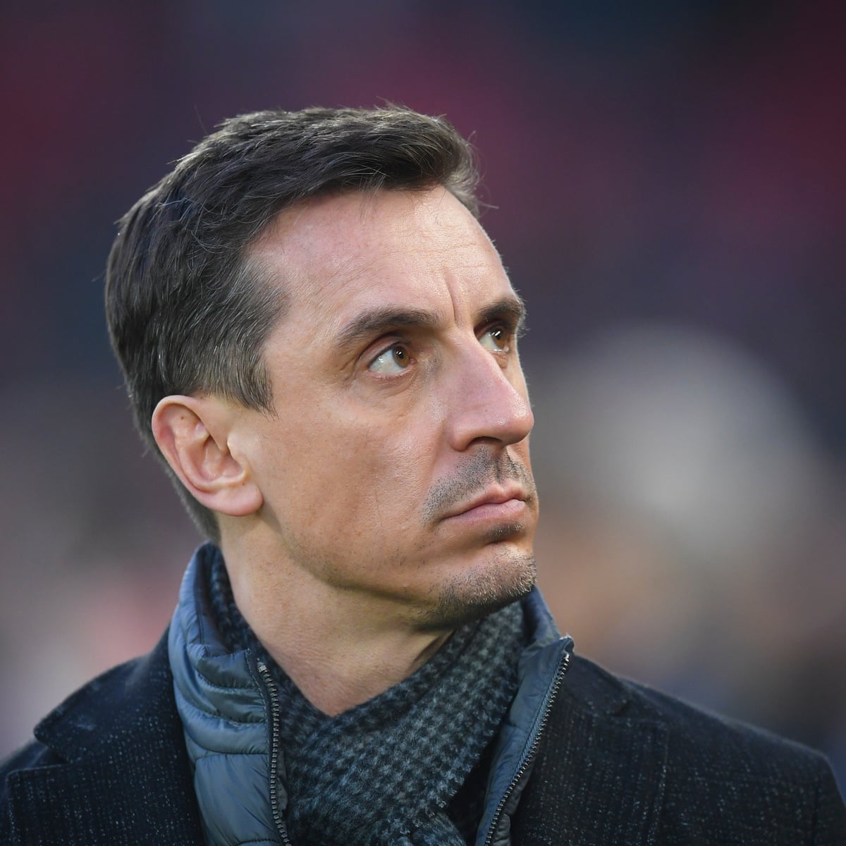 Gary Neville To Commentate On Salford City S Tie With Manchester United Football The Guardian