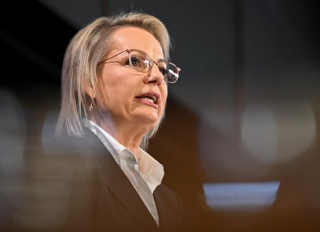 Opposition leader Sussan Ley