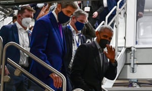 Cop26: Obama arrives at summit; survey shows few will change lifestyle for climate – day eight live | Environment 1 3870