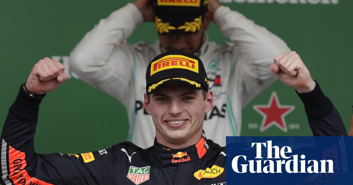 Max Verstappen wins Brazilian Grand Prix after late Vettel and Leclerc crash