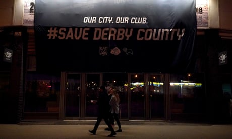EFL chief says ‘urgent proactive action’ needed to secure Derby County sale