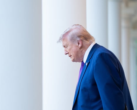 US president Donald Trump