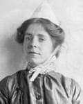 Suffragist Annie Kennie in jail.