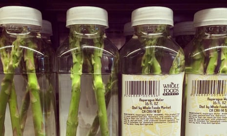 whole foods asparagus water