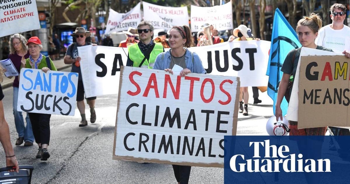 Fossil fuel industry faces surge in climate lawsuits
