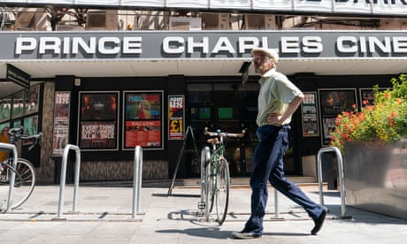 The Prince Charles Cinema in central London.