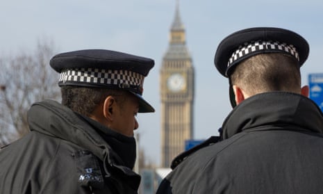 Two London Metropolitan police Officers