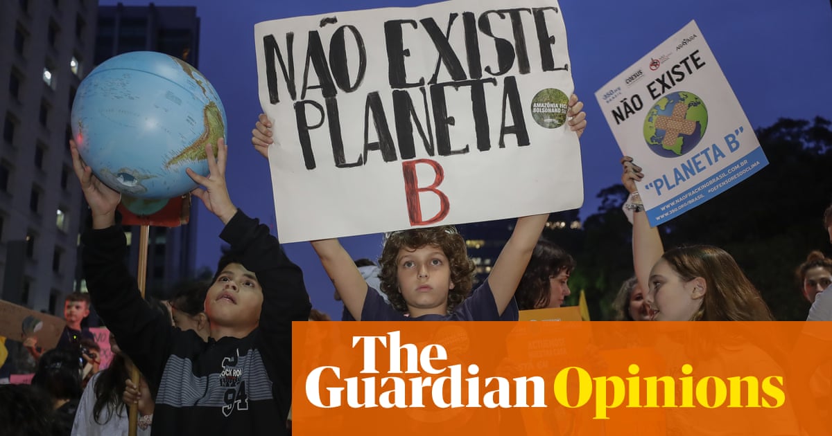 If world leaders choose to fail us, my generation will never forgive them