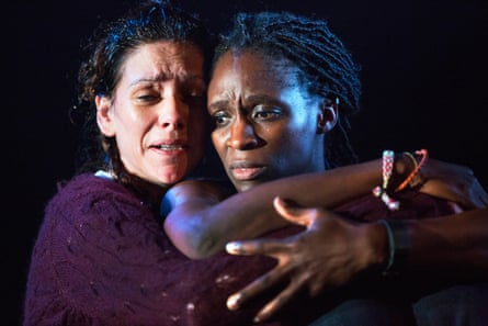 ‘Twinship of grief’: Neve McIntosh, left, and Sharon Duncan-Brewster in Meet Me at Dawn.