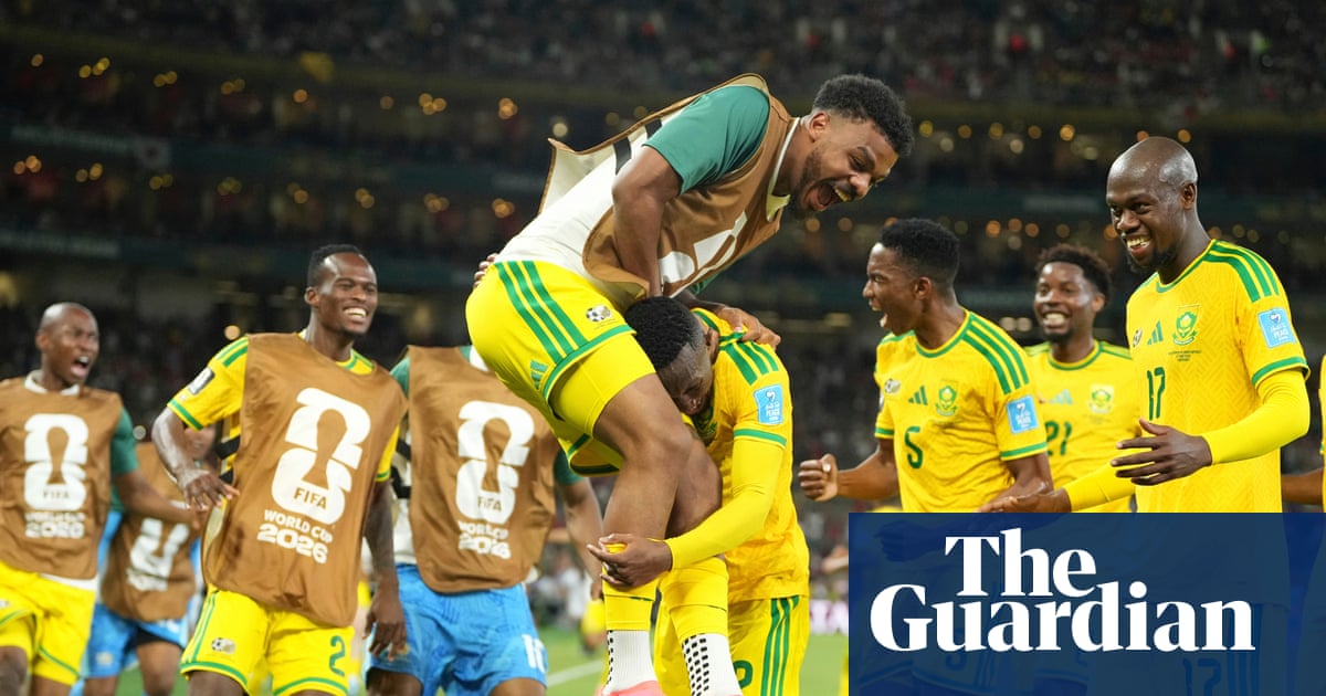 Maseko strike sends South Africa into first World Cup knockouts with win over South Korea