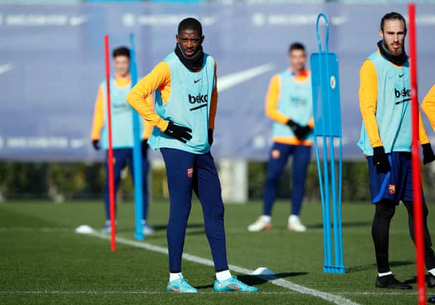 Ousmane Dembélé’s career at Barcelona has been one of unfulfilled promise with 31 goals a poor return on both his talent and a €140m transfer fee.