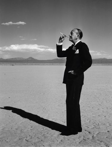 Noël Coward, Las Vegas, 1955, Loomis Dean