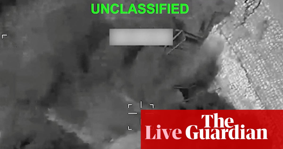US issues ‘worldwide caution’ for American citizens – as it happened