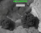 US targets Iran in ninth night of strikes in wake of US troop deaths – Middle East crisis live