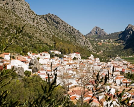 Benaoján, a ‘white village’ in Andalucía, Spain.