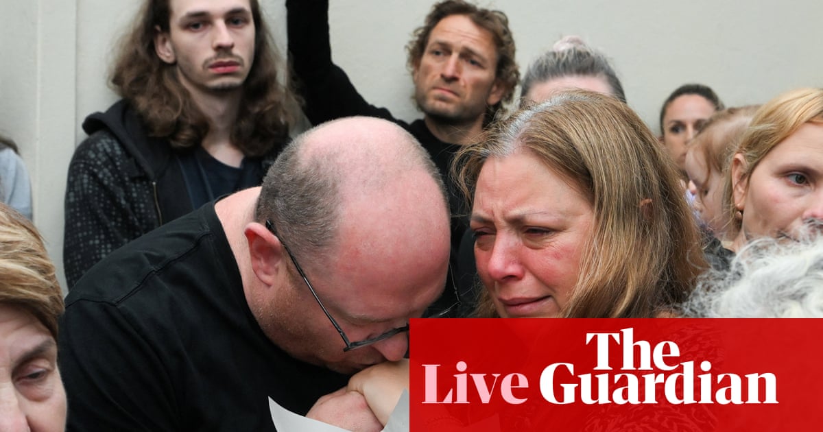 Bondi beach shooting live: ‘I couldn’t imagine I would lose my daughter here,’ says mother of youngest attack victim Matilda