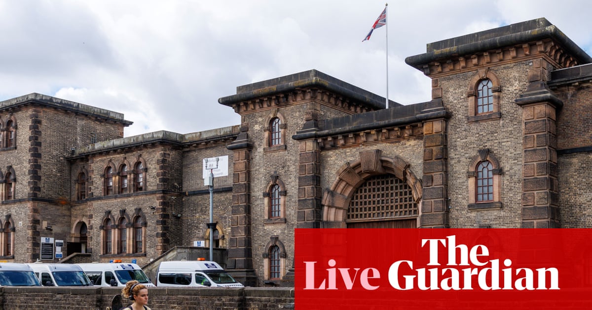 Probation chief says he’s ‘not fully confident’ service will cope with early prisoner releases – UK politics live