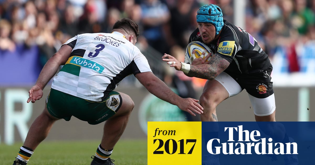 Exeter’s Jack Nowell respectful but not afraid of all-conquering ...