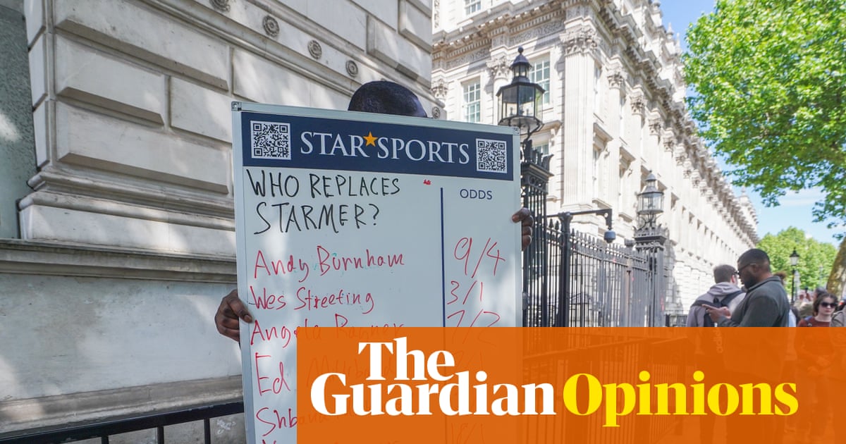 The runners, the riders, the dead horses being flogged. Do you bet on this Labour chaos or just enjoy the comedy? | Marina Hyde