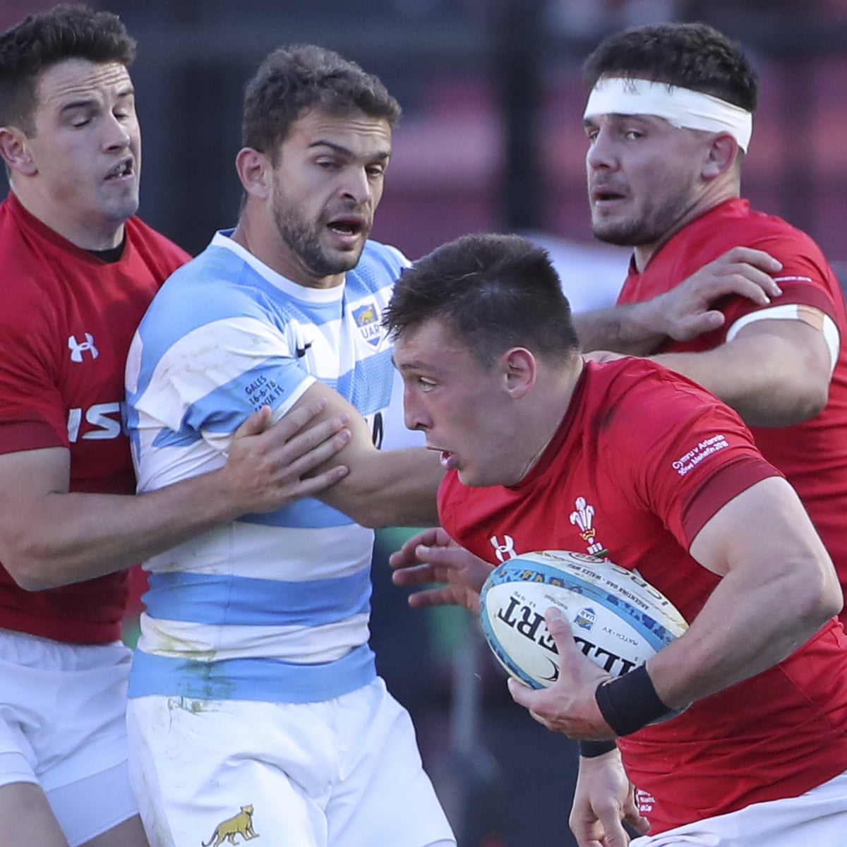 Wales New Defeat Of Argentina Prompts Warren Gatland To Scorn England Wales Rugby Union Team The Guardian