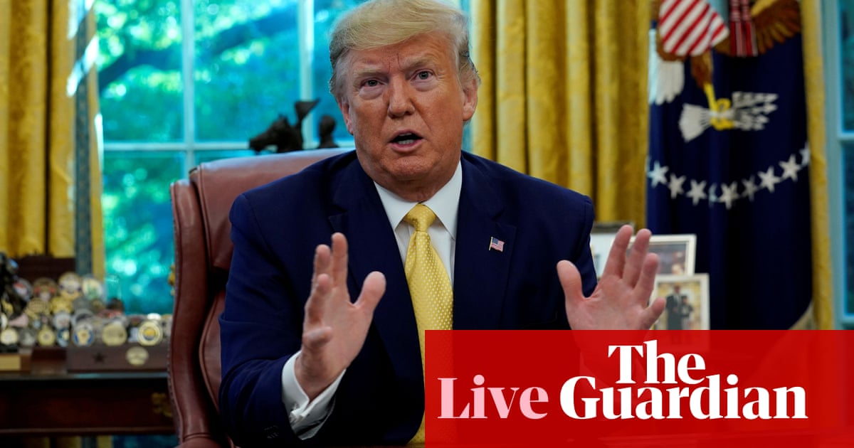 Us Stock Market Hits Record High As Donald Trump Gives Trade Deal