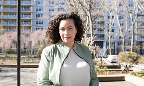 Shattering tech myths: Meredith Broussard photographed at New York University by Maria Spann for the Observer.