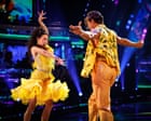 Strictly Come Dancing: week three – live