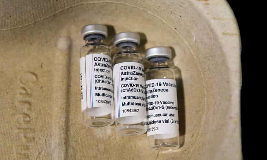 In the under 50s, blood clots occurred in one in 50,000 people who received the Oxford/AstraZeneca Covid vaccine.