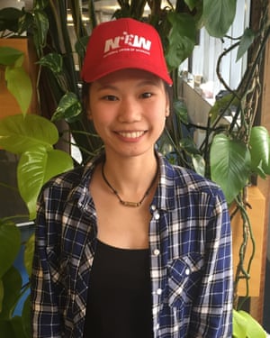Kaylha Ho, an Australian union organiser based in Melbourne.