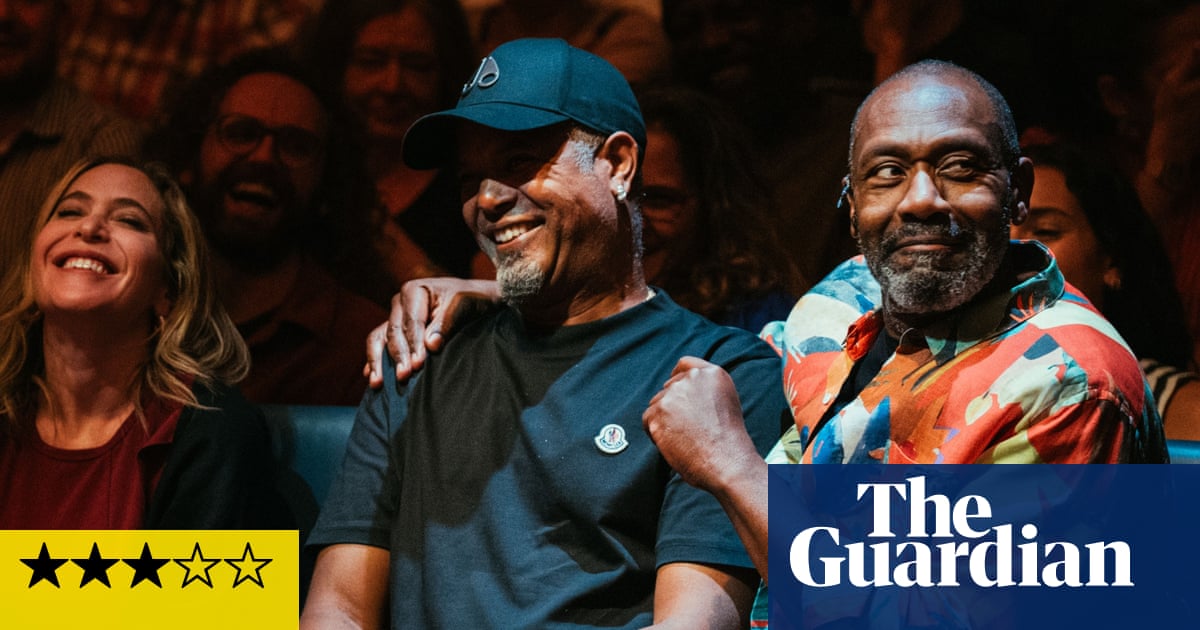 Every Brilliant Thing review Lenny Henry gets audience on board for list of life's joys