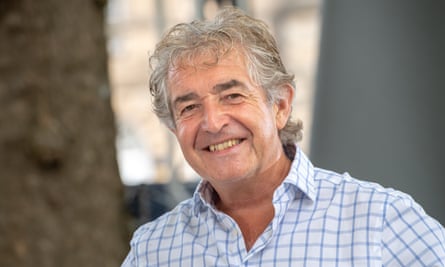 Natural England’s chief, Tony Juniper smiling