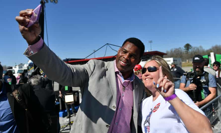 Herschel Walker: the ex-football star running for Senate in Trump’s shadow | Georgia Herschel Walker: the ex-football star running for Senate in Trump’s shadow | Georgia