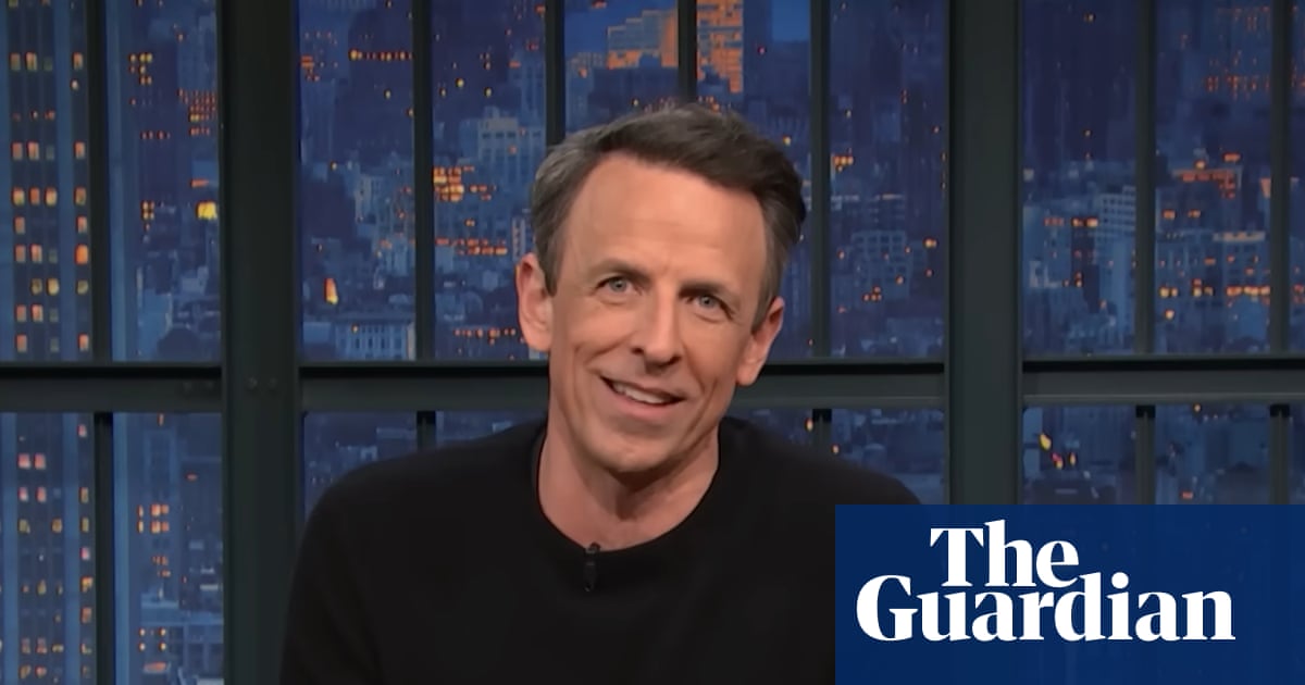 Seth Meyers on Trump officials justifying Venezuela assault: Lamest dorks on the planet'