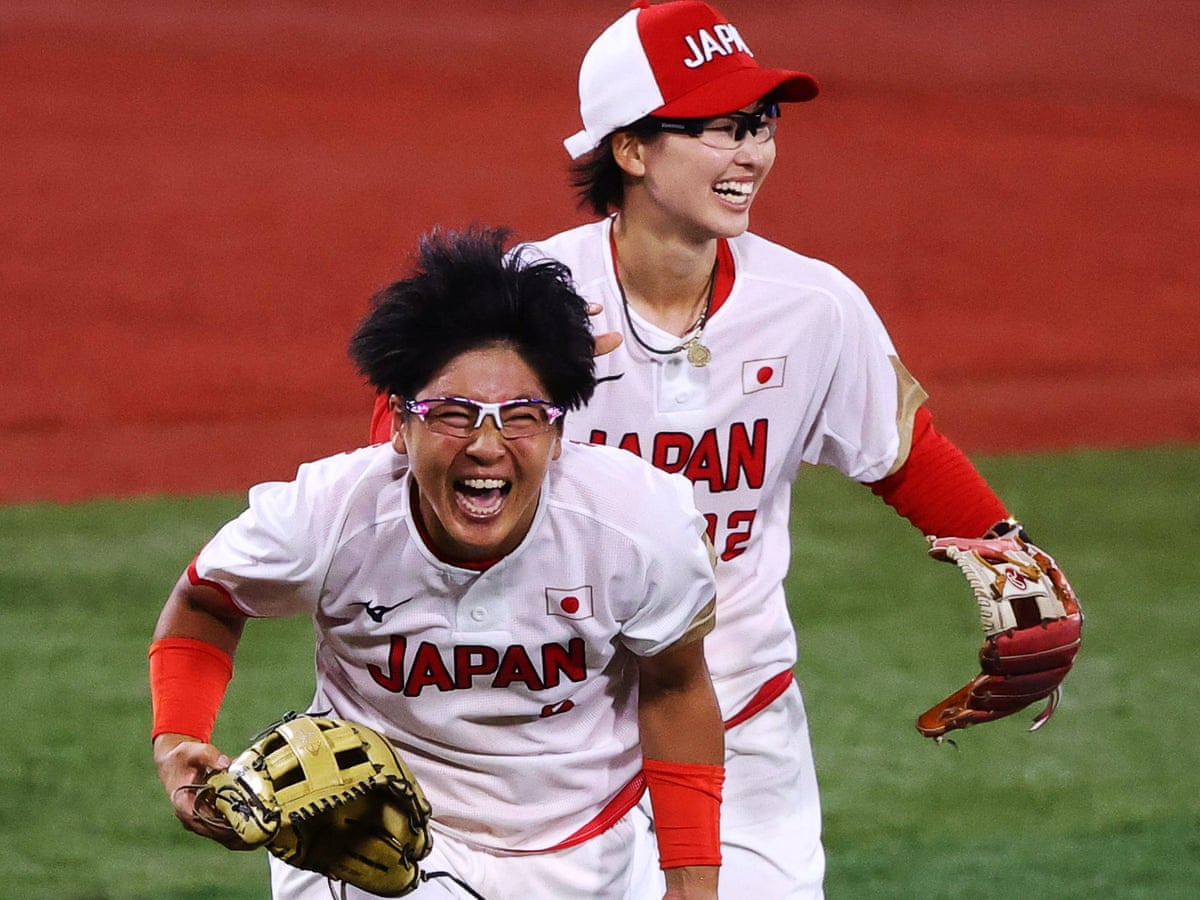 Tokyo Olympic Softball Final Japan Beat Usa To Gold As It Happened Sport The Guardian Tokyo Olympic Softball Final Japan Beat Usa To Gold As It Happened Sport The Guardian