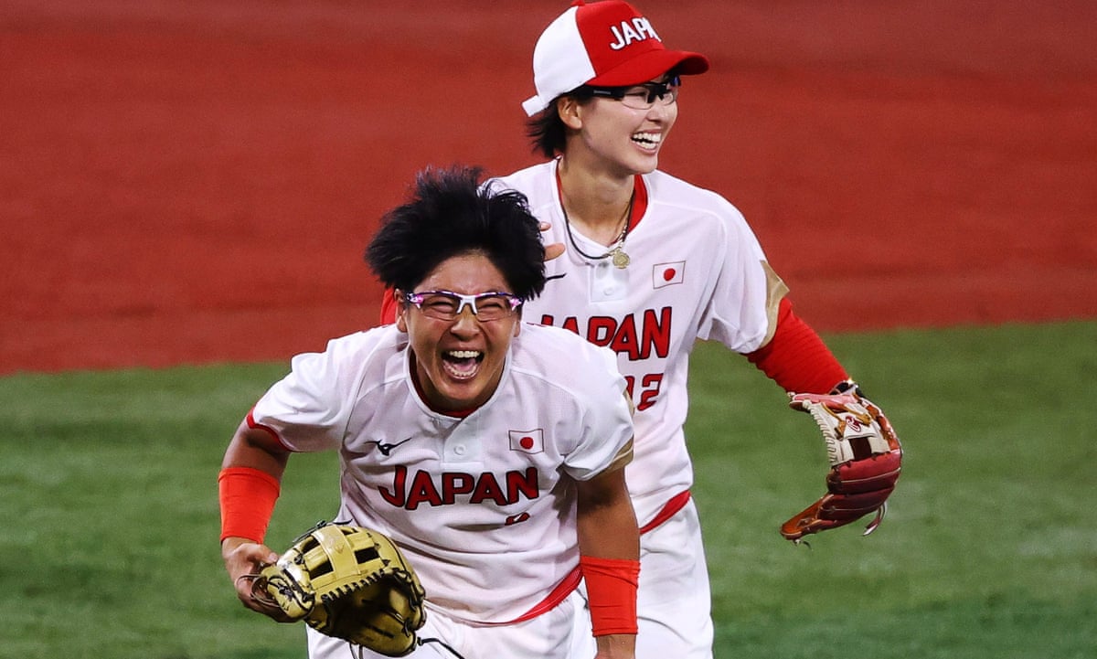 Tokyo Olympic Softball Final Japan Beat Usa To Gold As It Happened Sport The Guardian Tokyo Olympic Softball Final Japan Beat Usa To Gold As It Happened Sport The Guardian