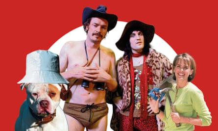 A bucket hat, an XL bully, the Mighty Boosh and Carol Smillie.