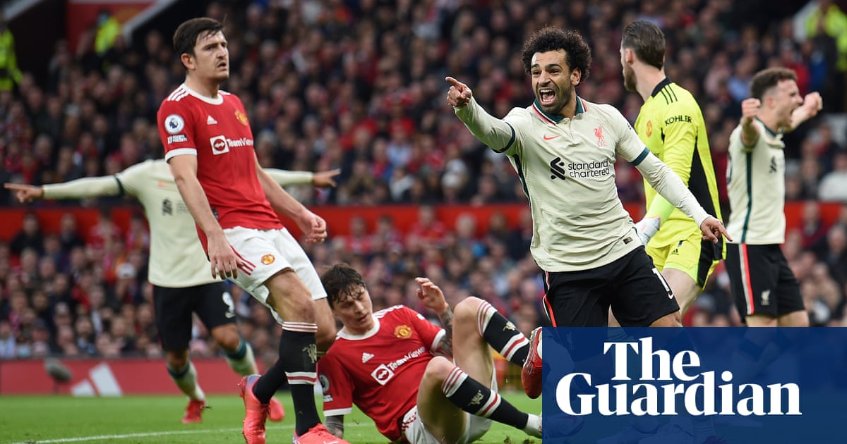 Manchester United short on the intensity the modern game demands